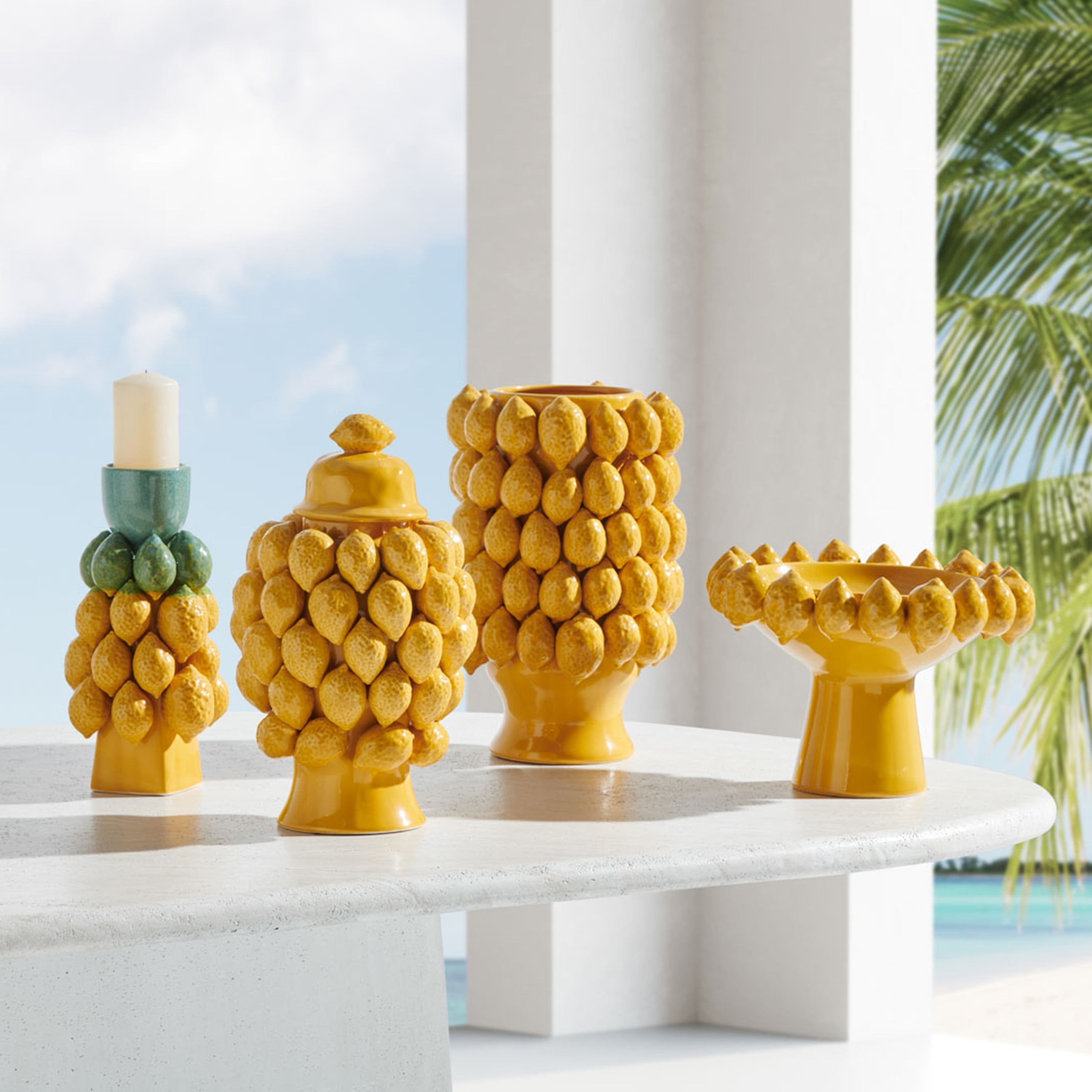 LEMON GROVE MUMLUK 17X17X34CM