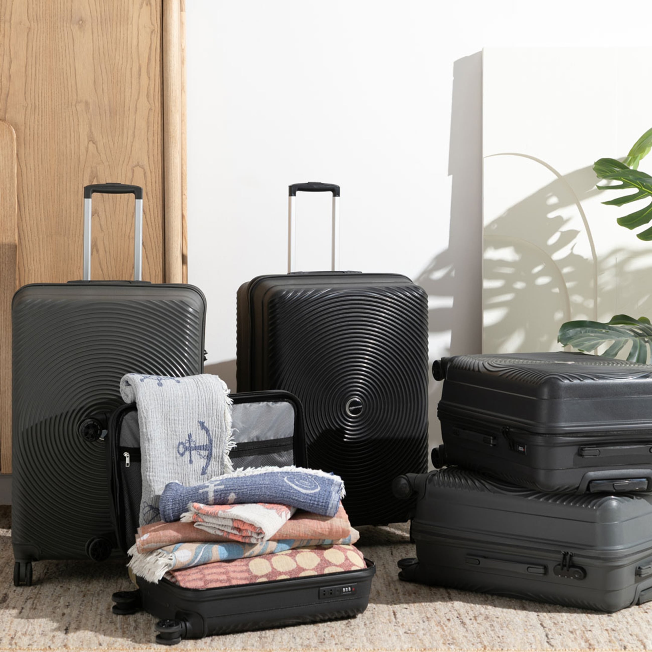 TORONTO GRİ ORTA BOY VALİZ