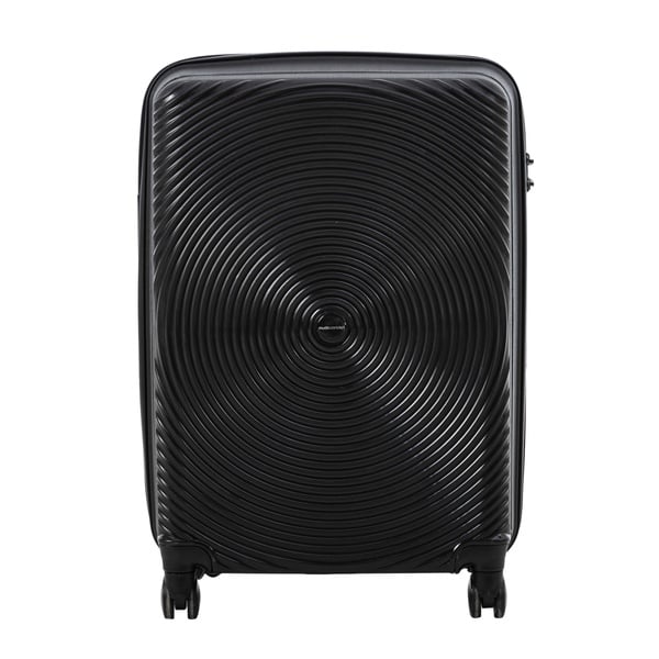 Mudo Toronto Siyah Büyük Boy Valiz Renksiz