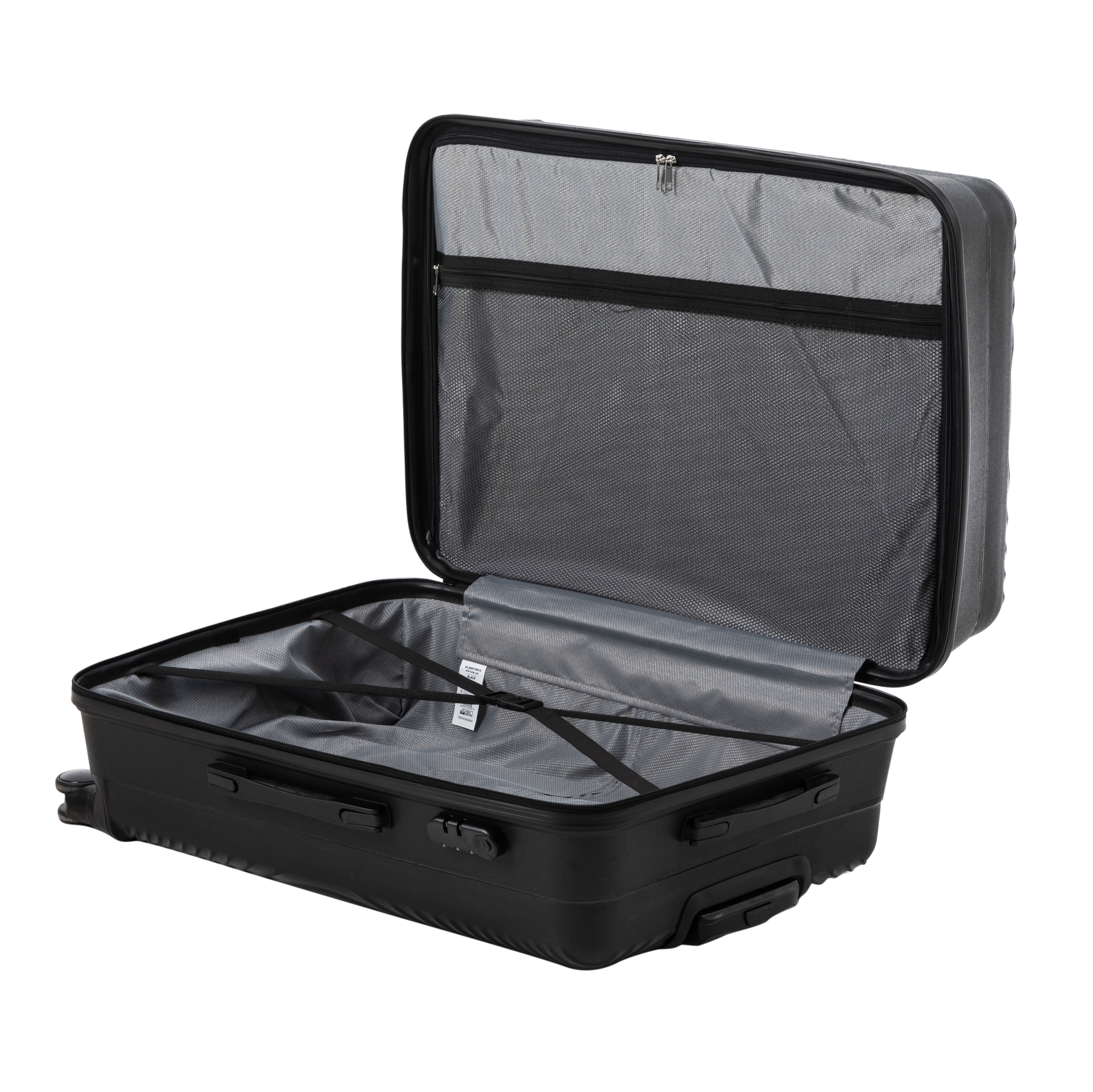 TORONTO SİYAH BÜYÜK BOY VALİZ