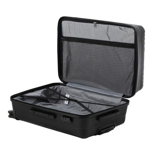 TORONTO SİYAH BÜYÜK BOY VALİZ