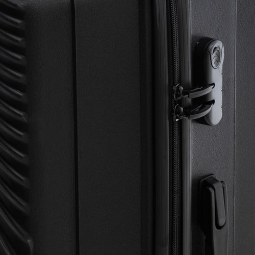  TORONTO SİYAH BÜYÜK BOY VALİZ