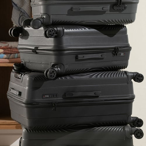  TORONTO SİYAH ORTA BOY VALİZ