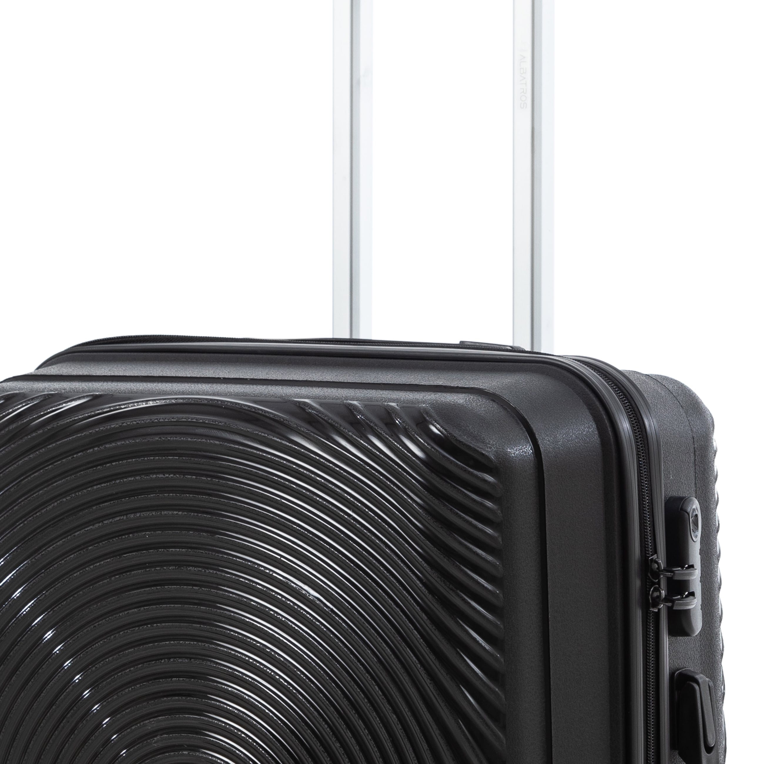 TORONTO SİYAH ORTA BOY VALİZ