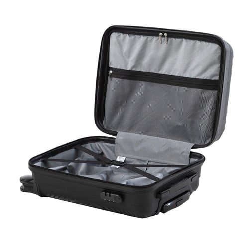 TORONTO SİYAH KABİN BOY VALİZ