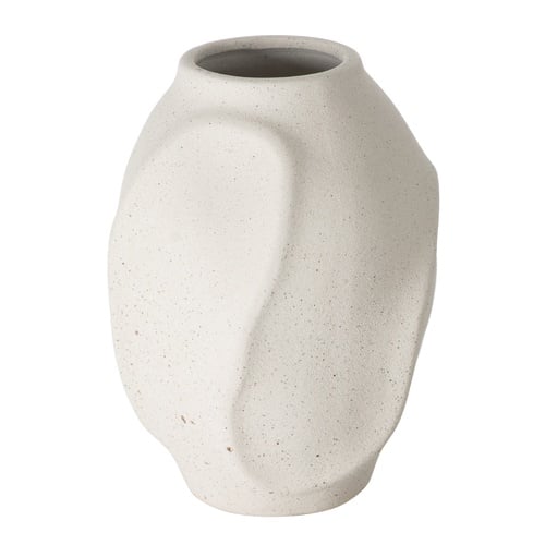 SMOOTH SERAMİK VAZO 17X23CM