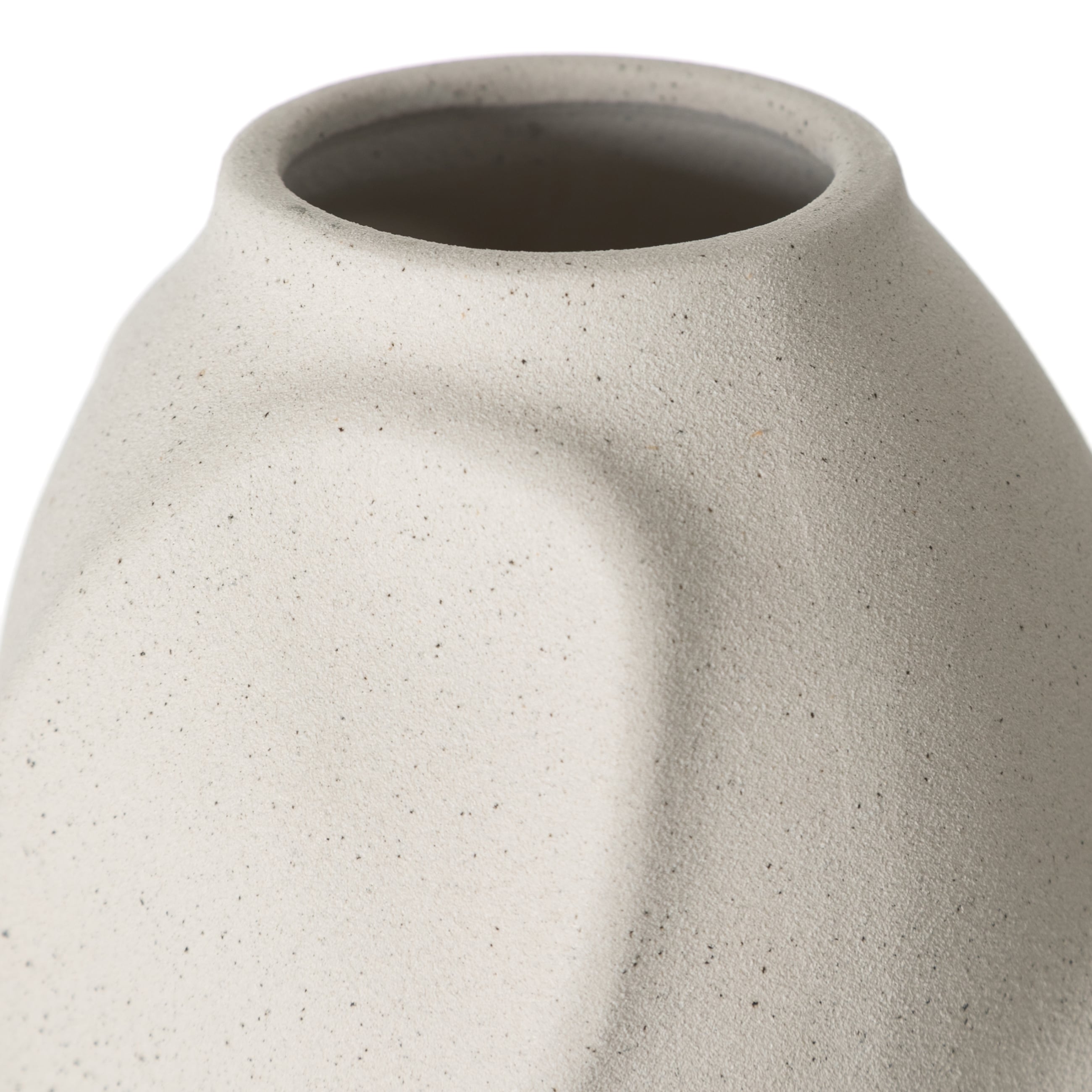 SMOOTH SERAMİK VAZO 17X23CM