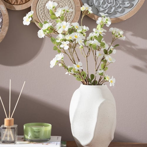 SMOOTH SERAMİK VAZO 17X23CM