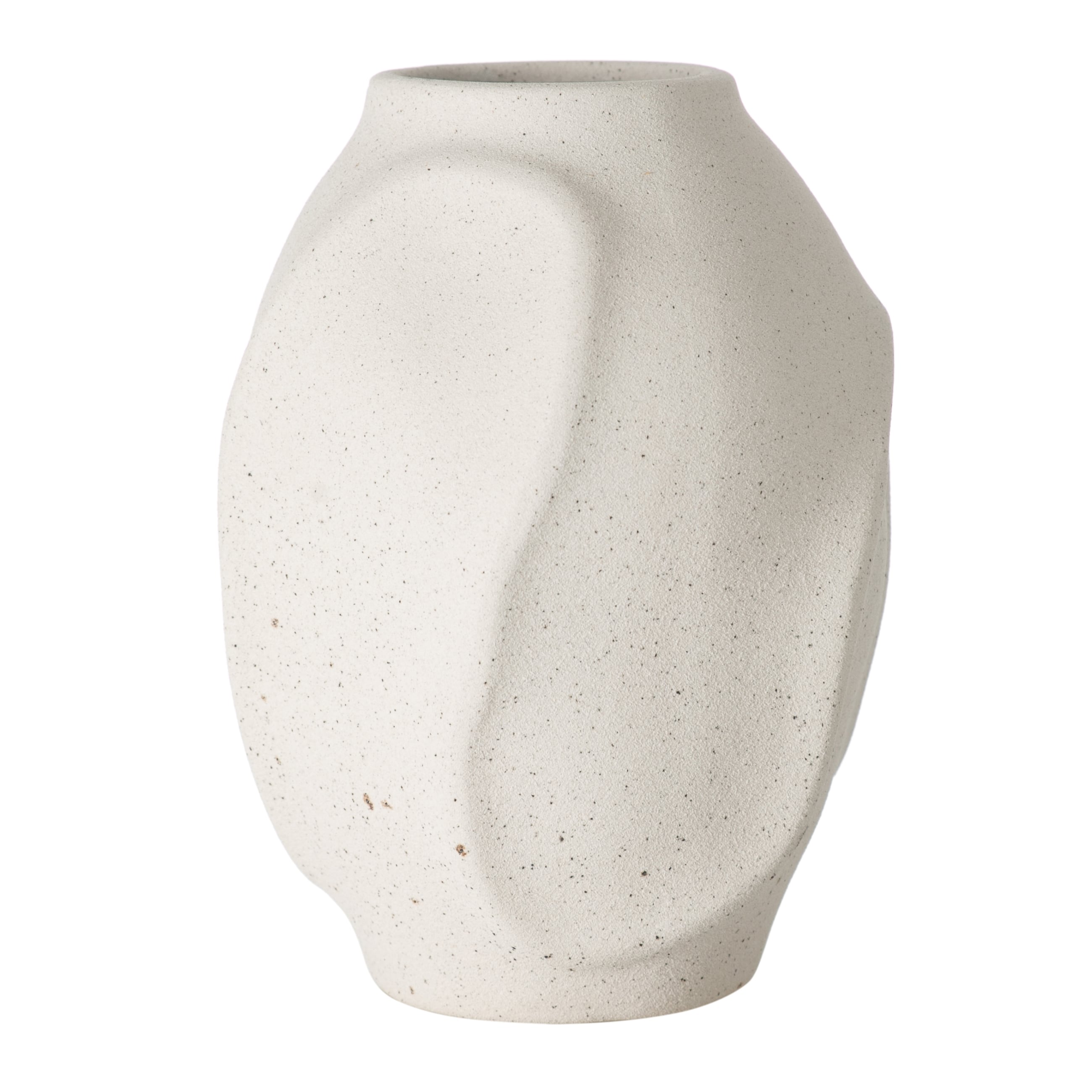 SMOOTH SERAMİK VAZO 17X23CM