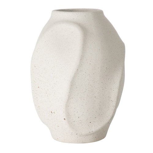 SMOOTH SERAMİK VAZO 17X23CM