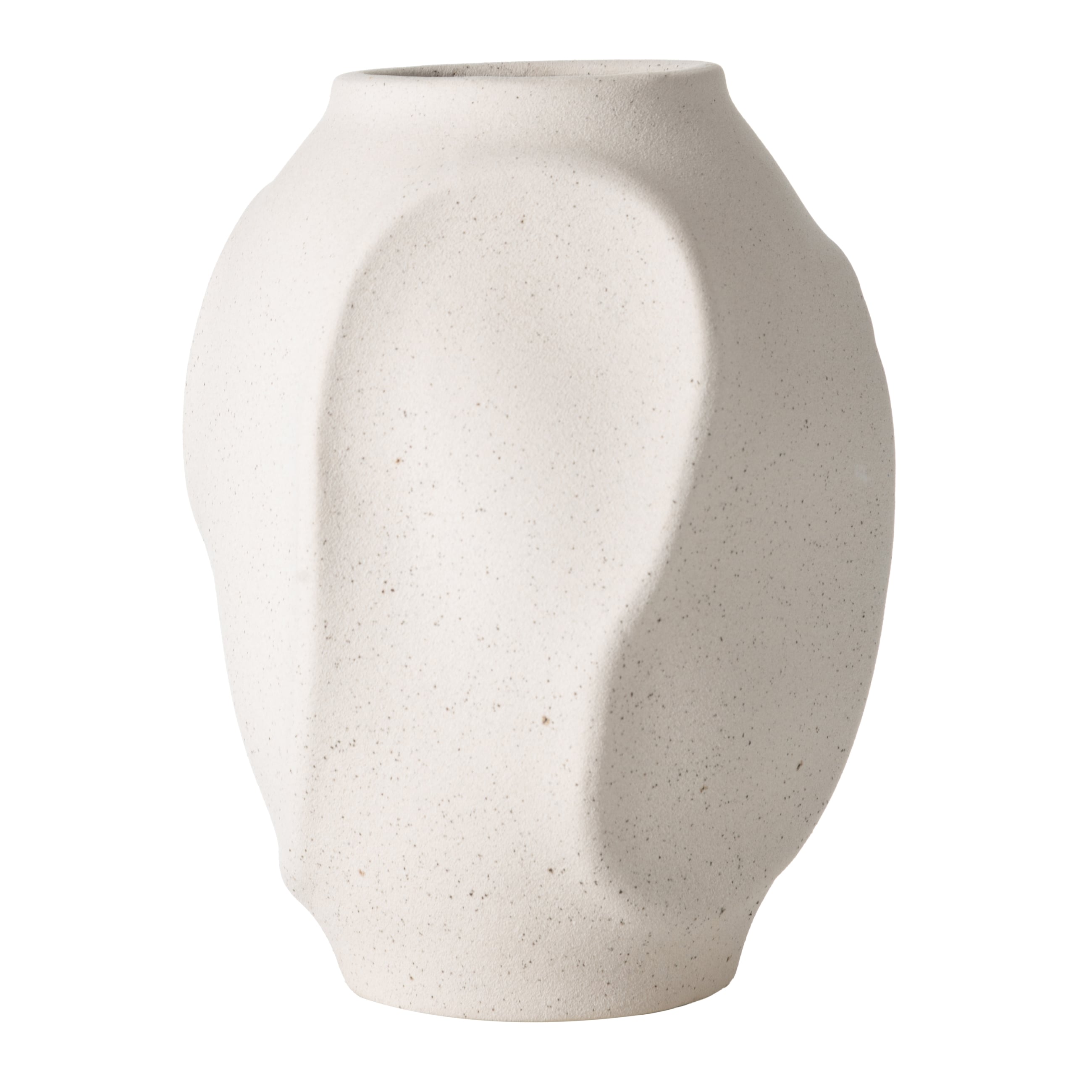 SMOOTH SERAMİK VAZO 21X27CM