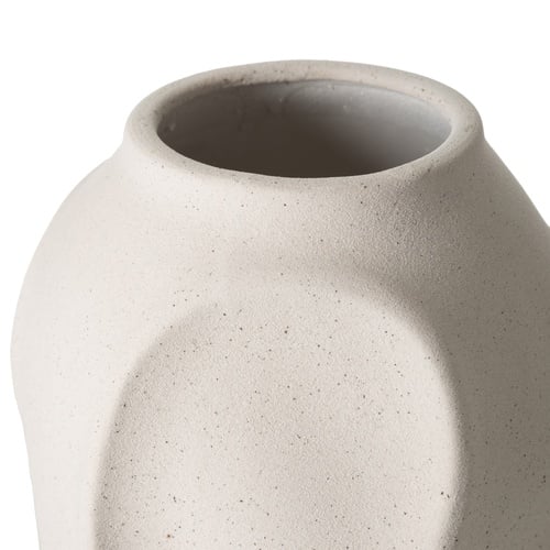  SMOOTH SERAMİK VAZO 21X27CM