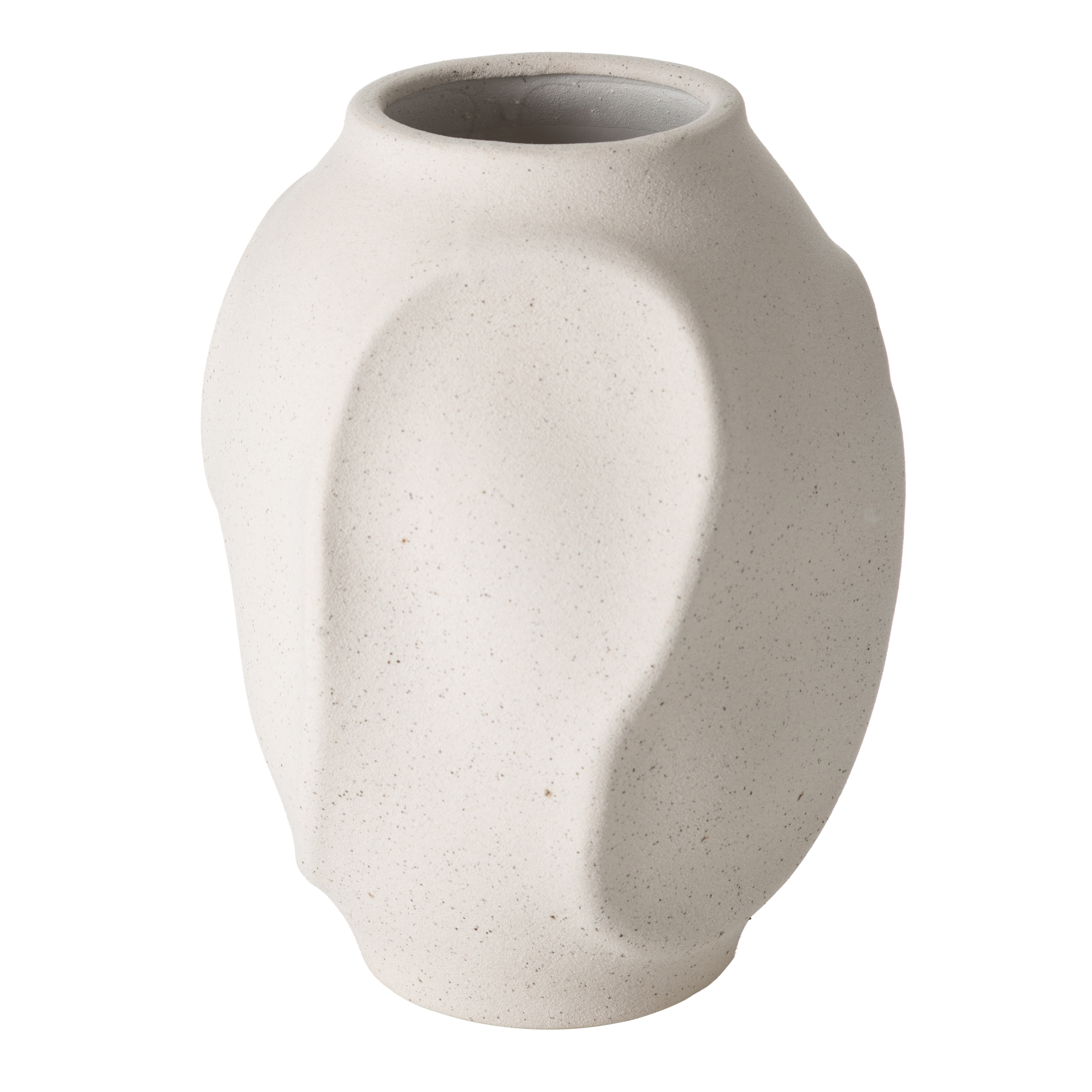 SMOOTH SERAMİK VAZO 21X27CM