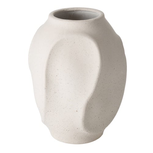  SMOOTH SERAMİK VAZO 21X27CM