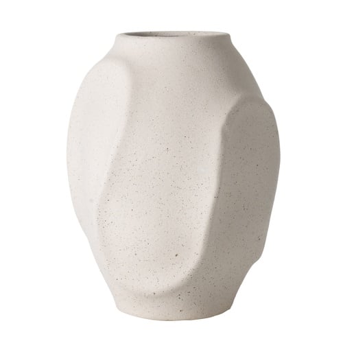  SMOOTH SERAMİK VAZO 21X27CM