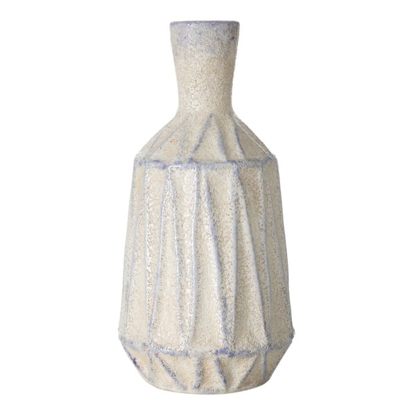 Mudo Home Hellen Seramik Vazo 17X35Cm Renksiz