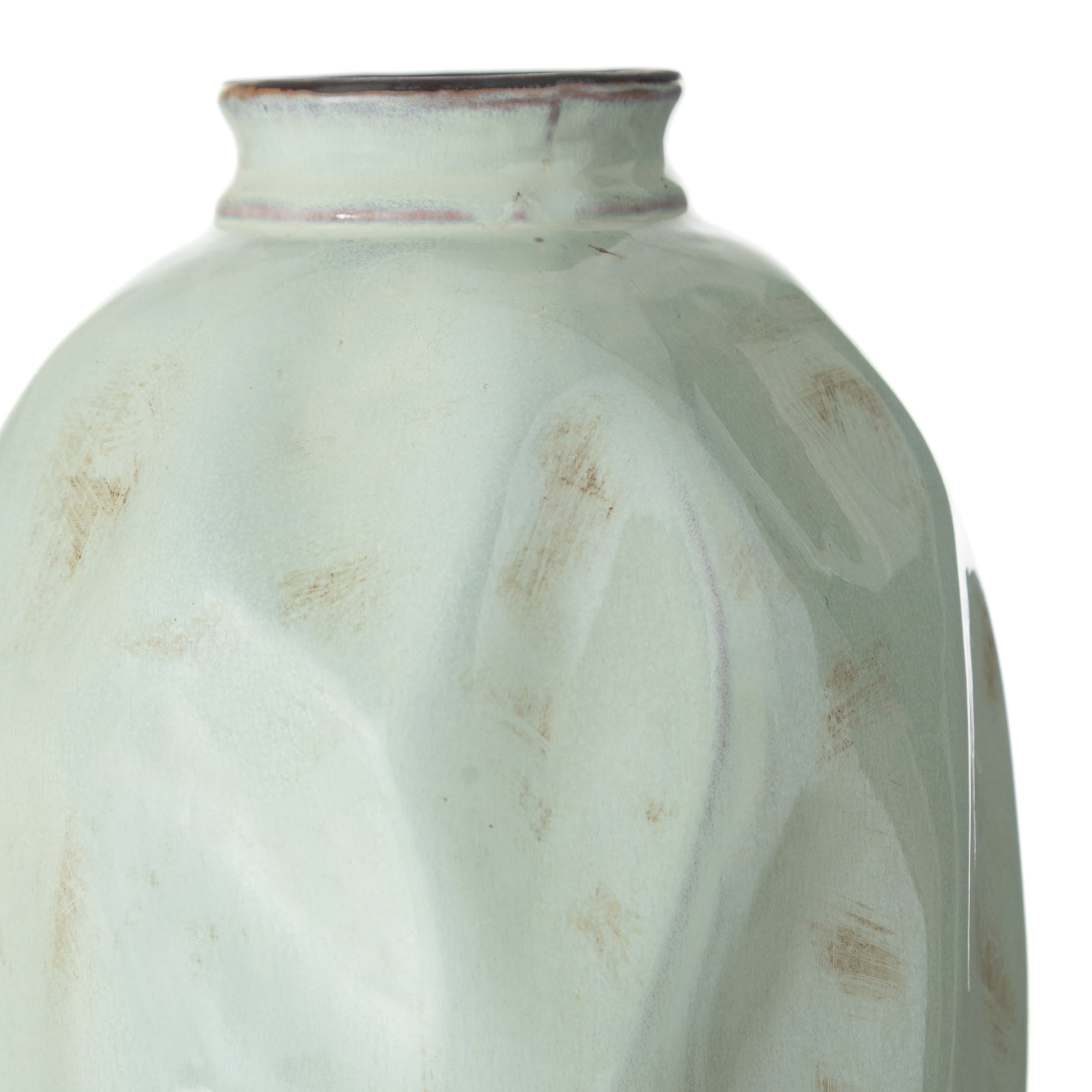 PATRICE SERAMİK VAZO 17X30CM