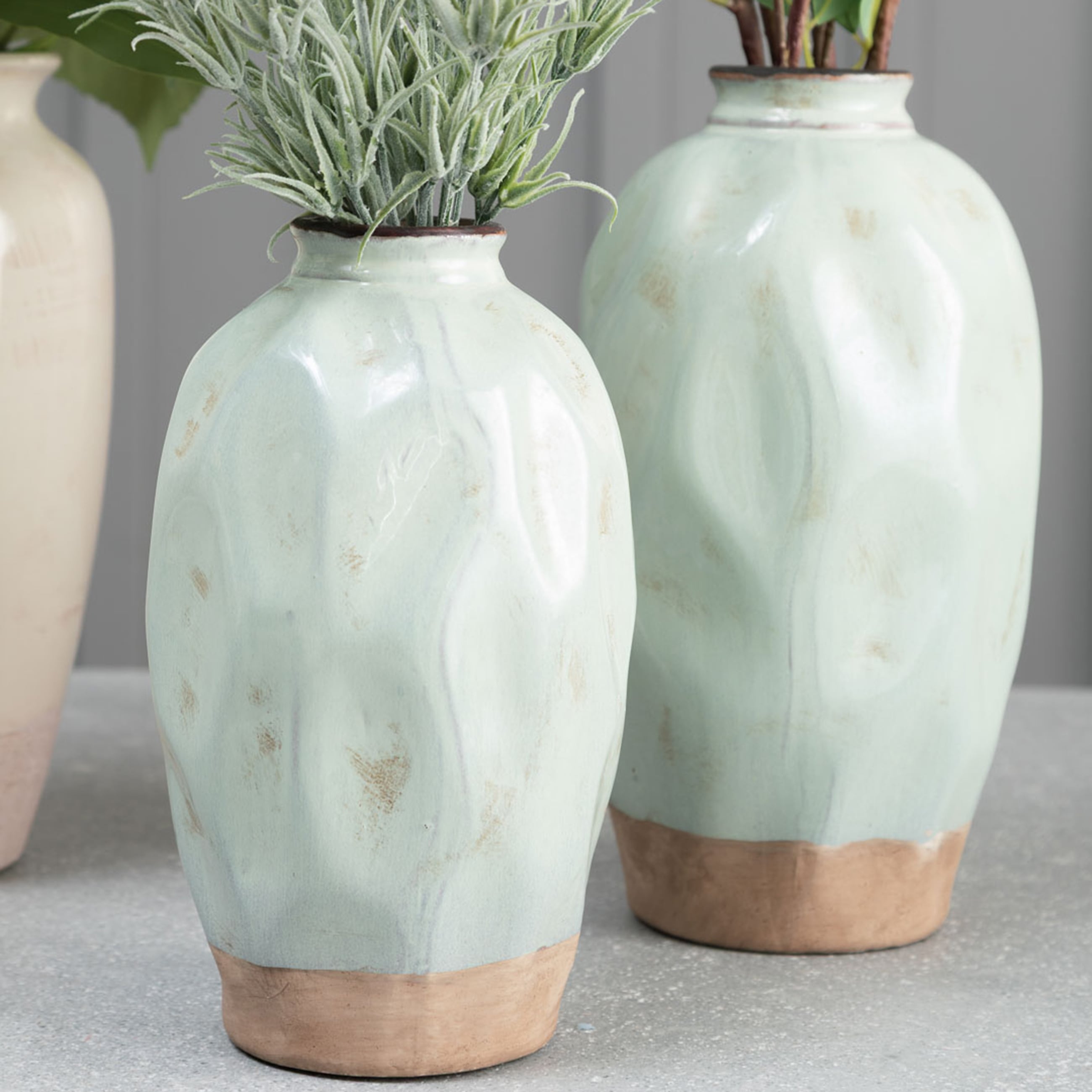 PATRICE SERAMİK VAZO 15X25CM