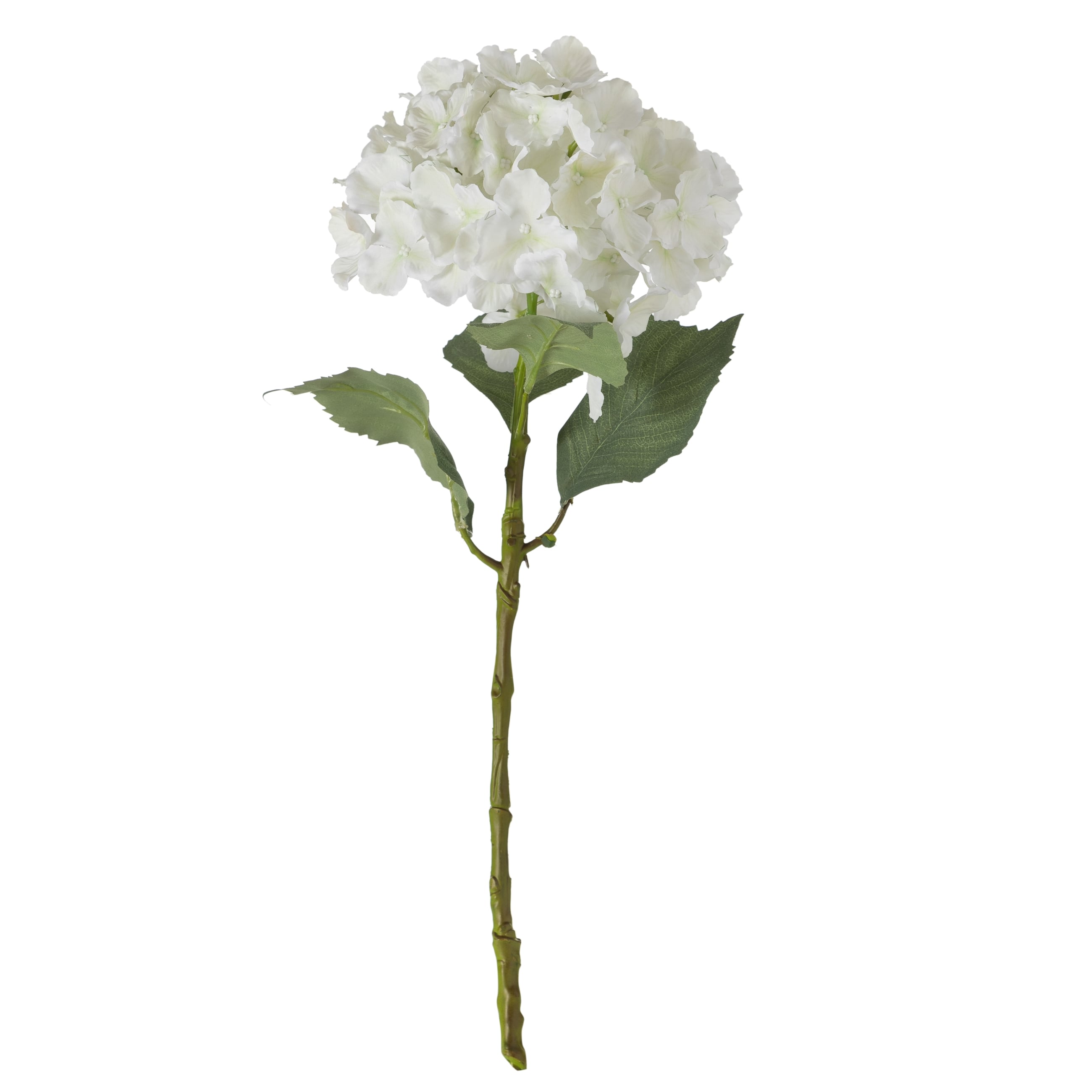 SINGLE ORTANCA ÇİÇEK BEYAZ 54CM