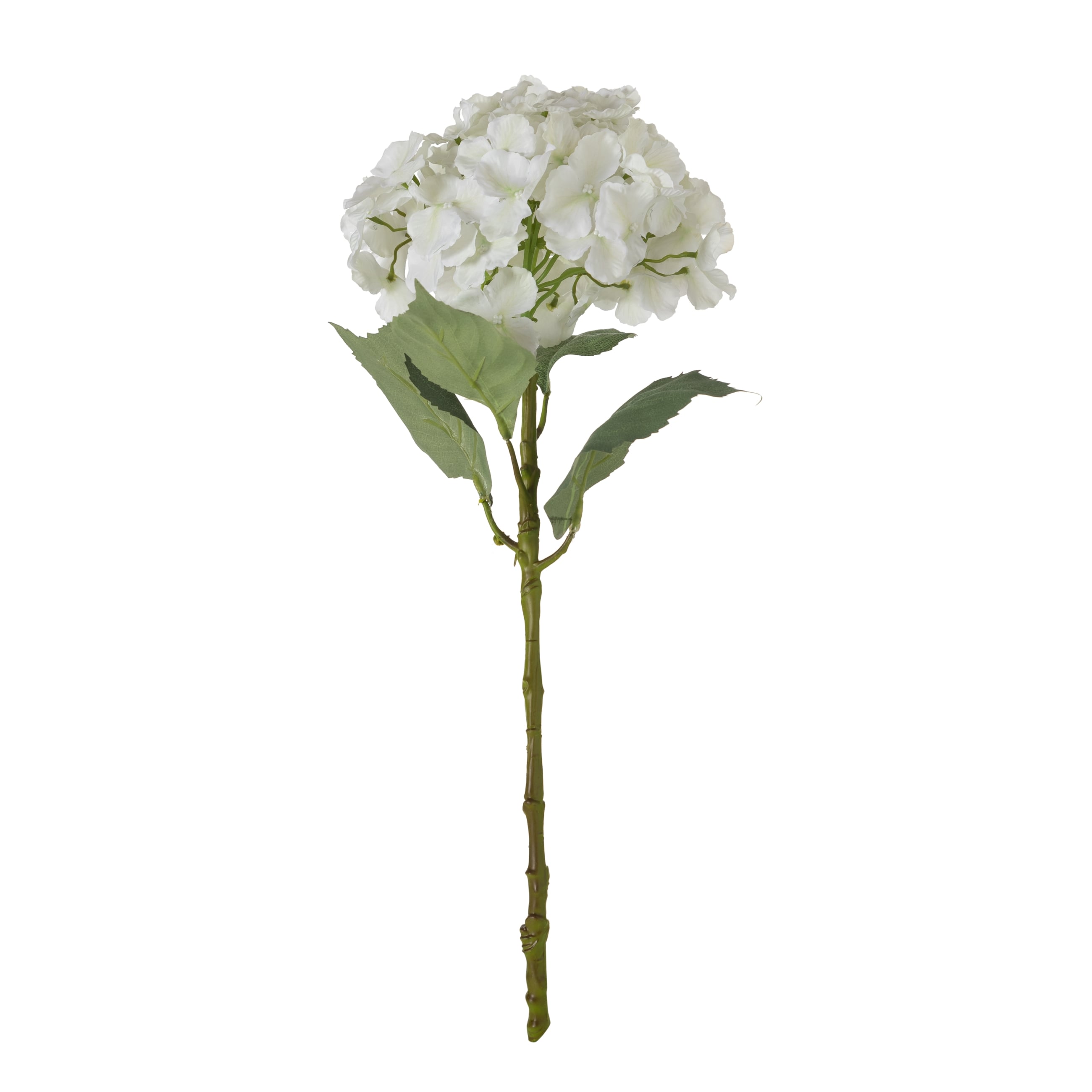 SINGLE ORTANCA ÇİÇEK BEYAZ 54CM