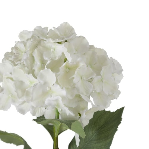 SINGLE ORTANCA ÇİÇEK BEYAZ 54CM