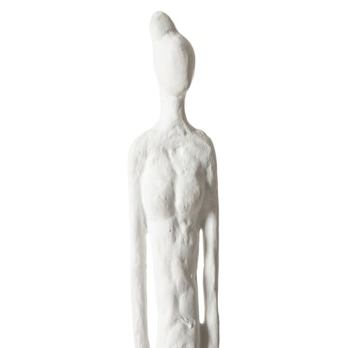  SCULPTURE LADY 10X10X54 CM