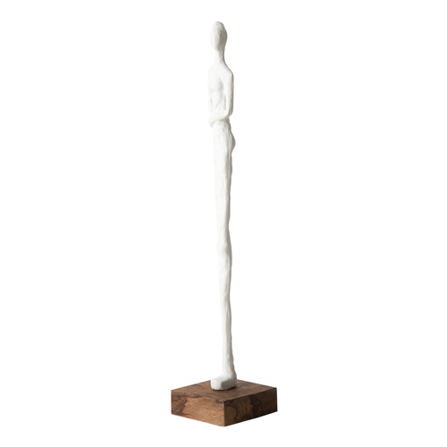  SCULPTURE LADY 9X9X47 CM
