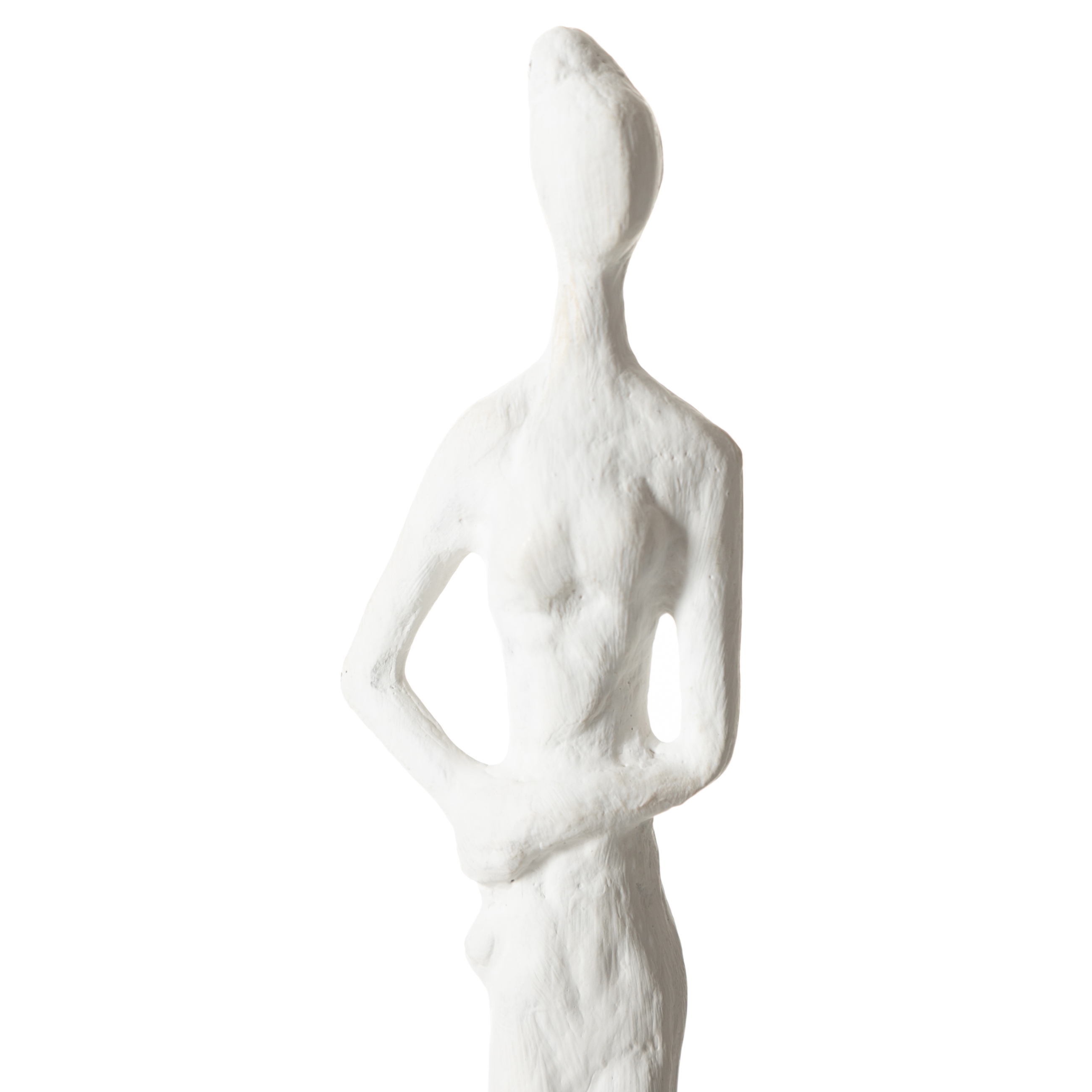 SCULPTURE LADY 9X9X47 CM