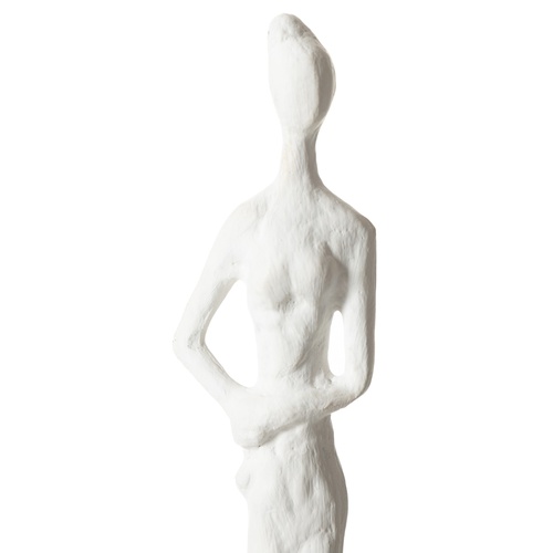  SCULPTURE LADY 9X9X47 CM