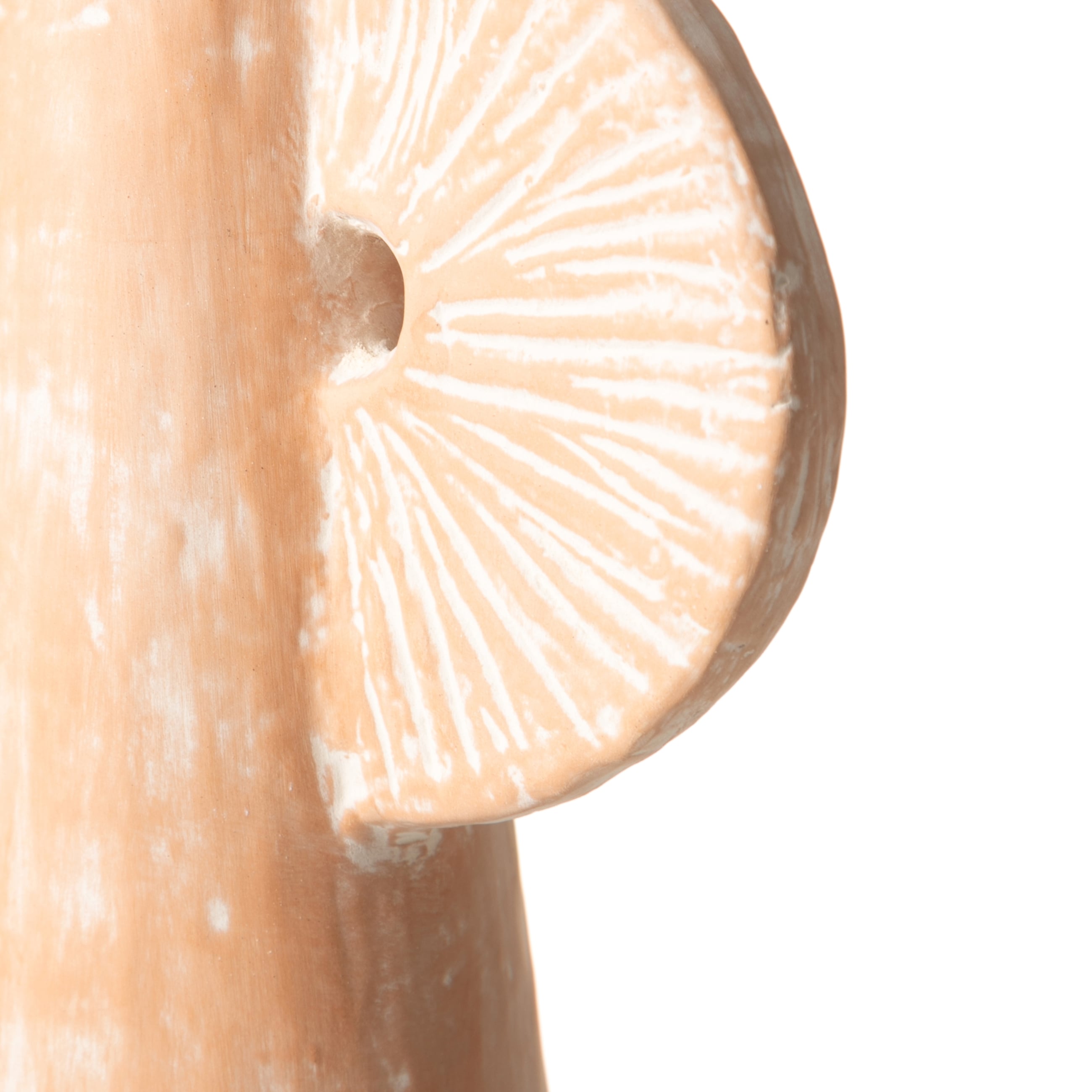 TERRACOTA VAZO 17X12X28 CM