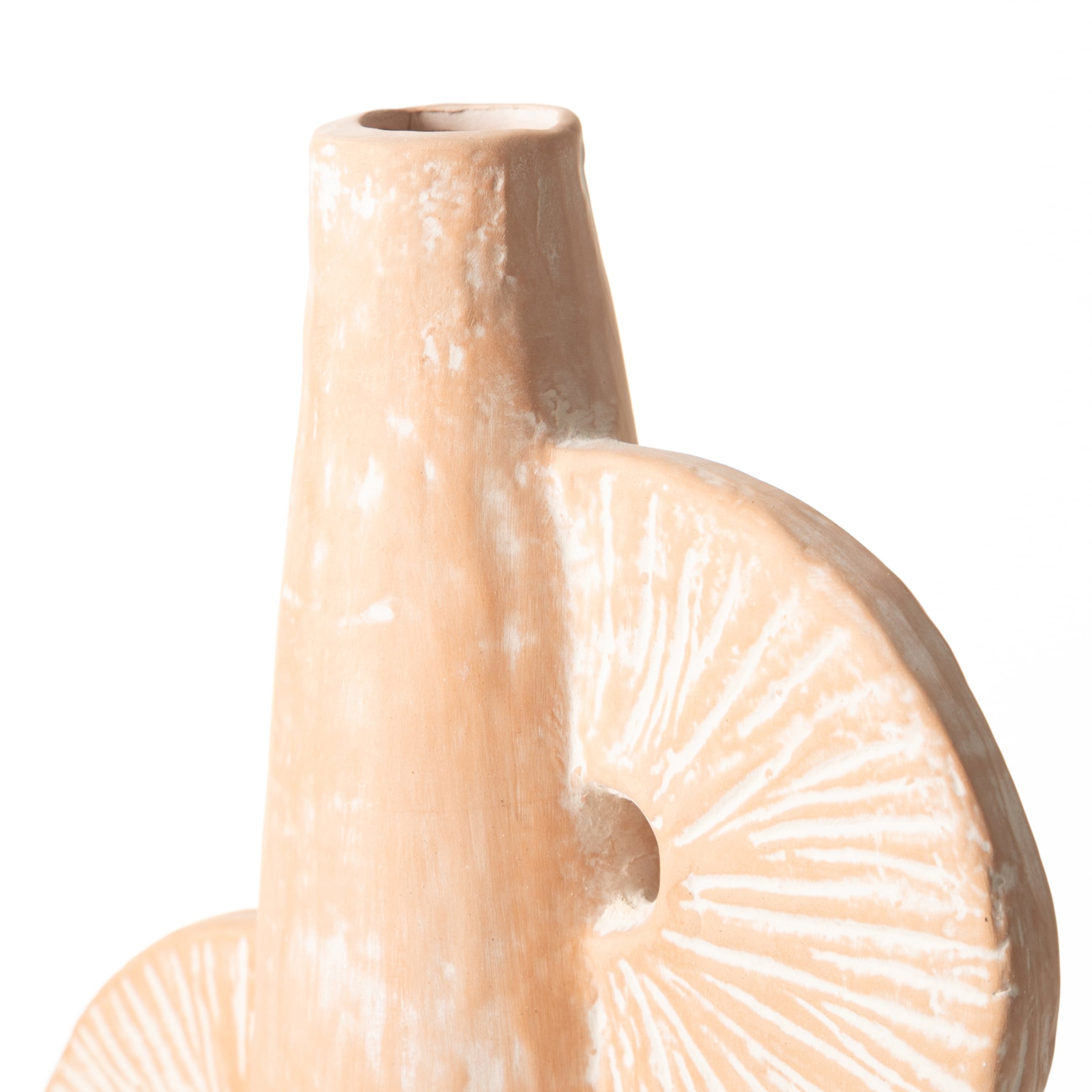 TERRACOTA  VAZO 24X12X36 CM