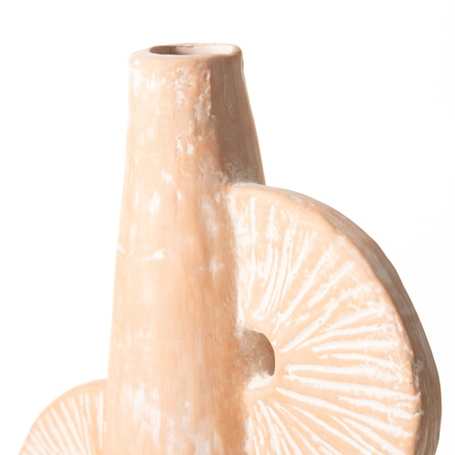  TERRACOTA  VAZO 24X12X36 CM