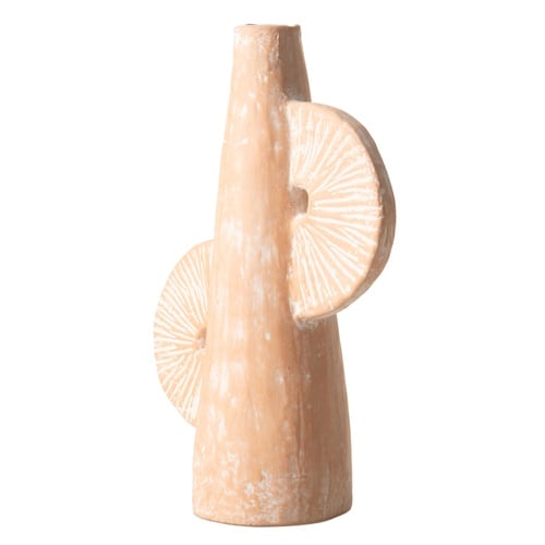 TERRACOTA  VAZO 24X12X36 CM
