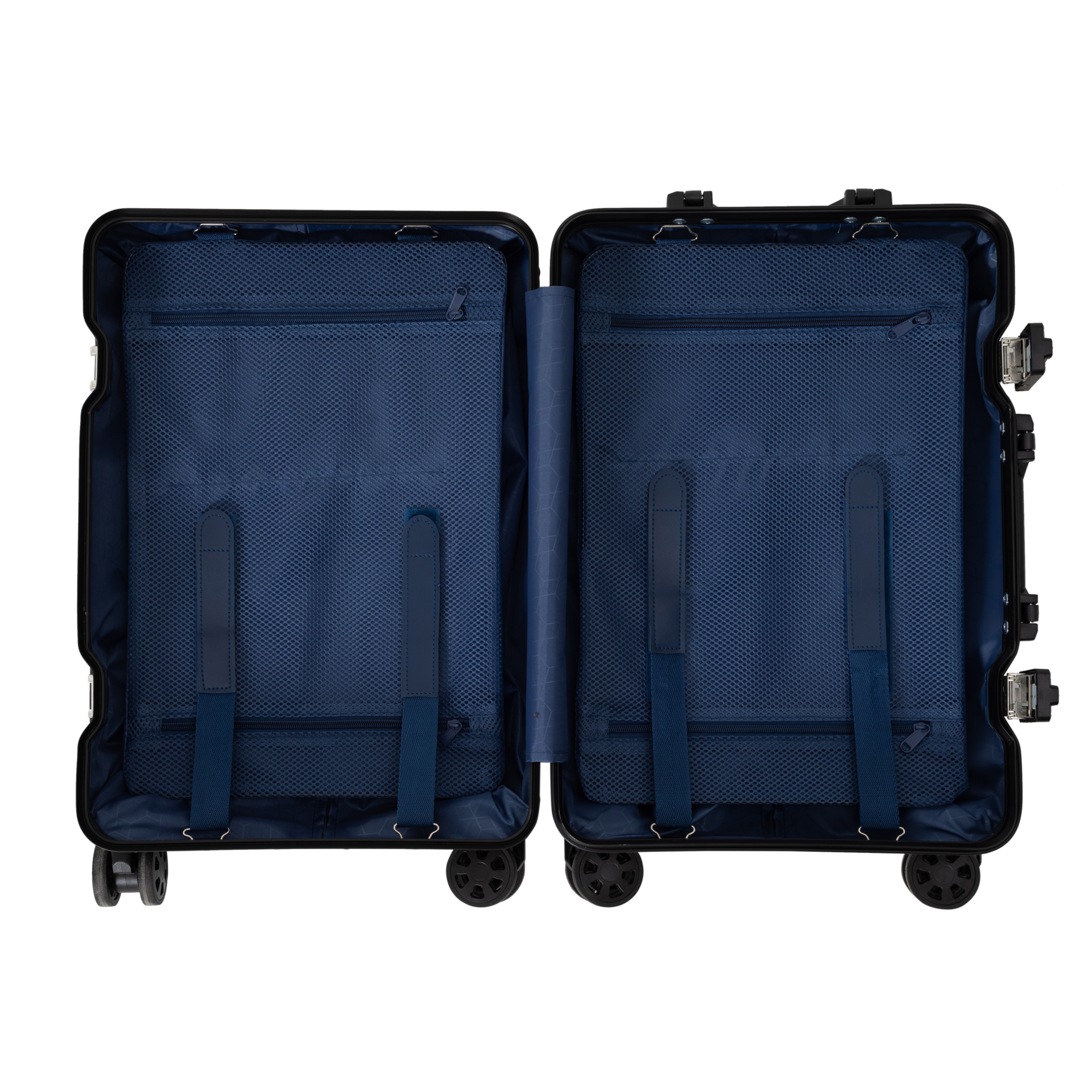 BASEL SİYAH KABİN BOY VALİZ