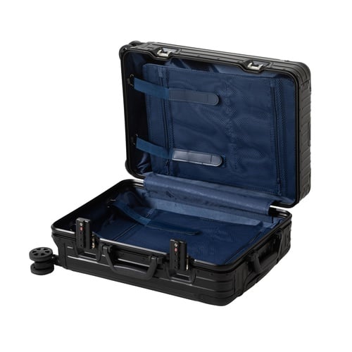  BASEL SİYAH KABİN BOY VALİZ