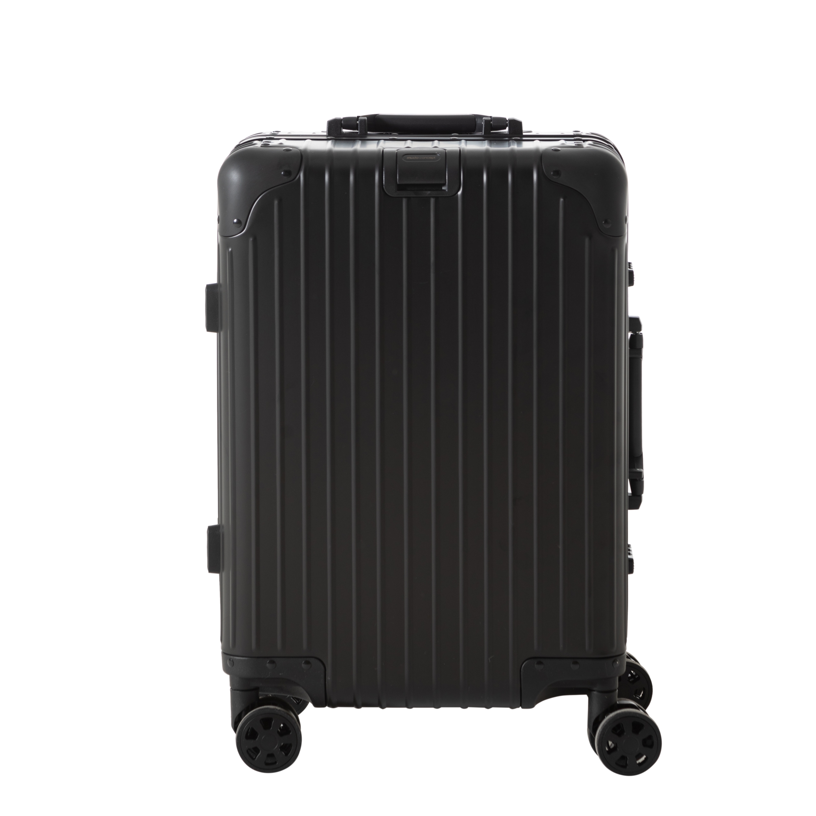 BASEL SİYAH KABİN BOY VALİZ