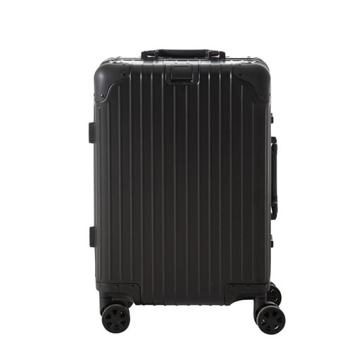  BASEL SİYAH KABİN BOY VALİZ