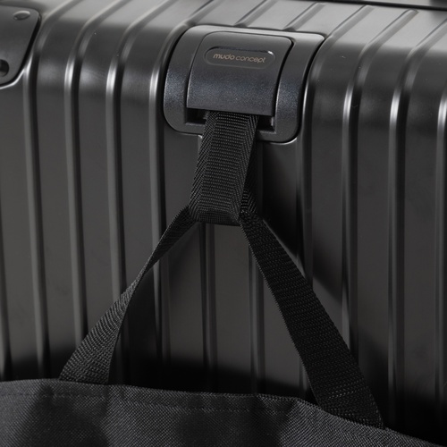  BASEL SİYAH KABİN BOY VALİZ