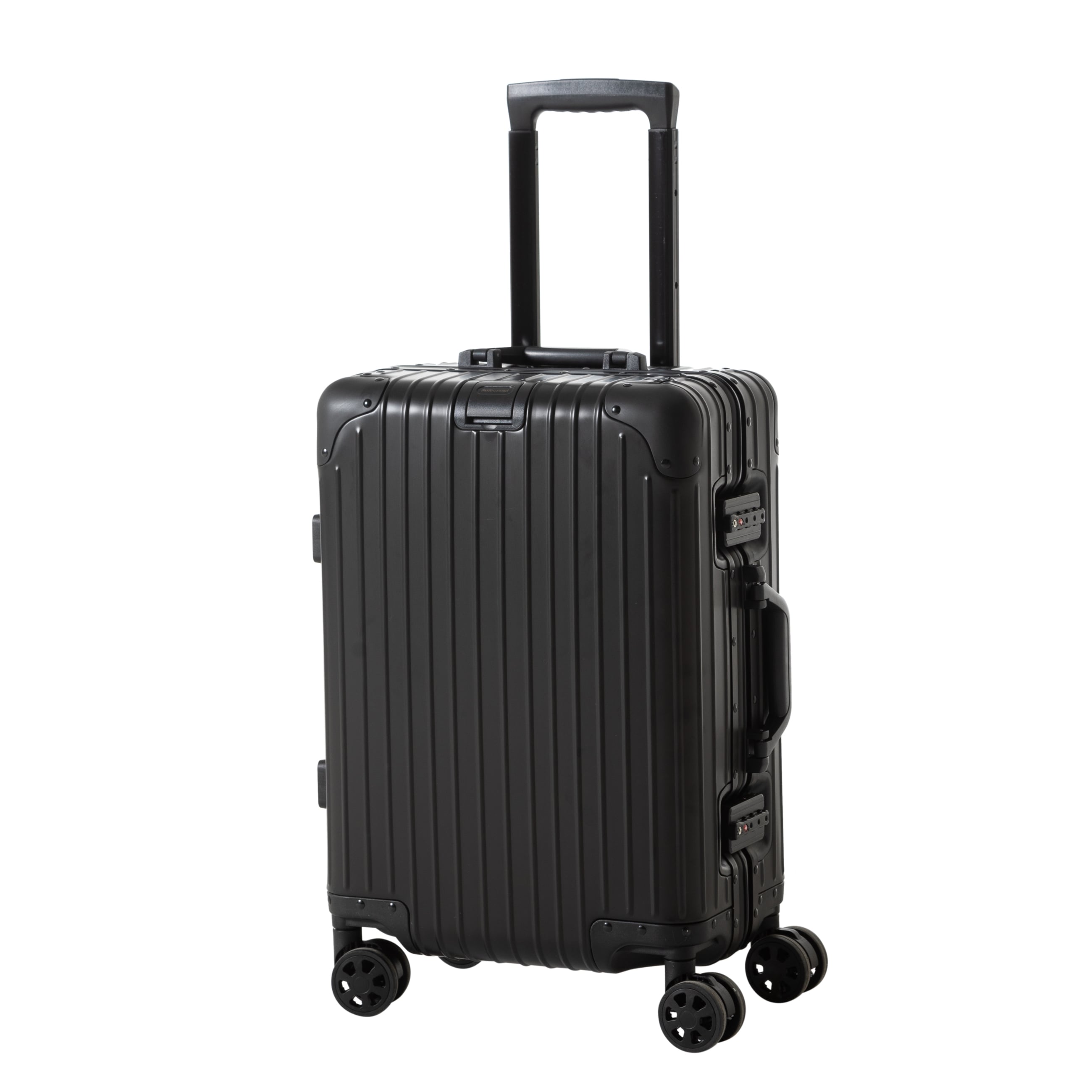 BASEL SİYAH KABİN BOY VALİZ