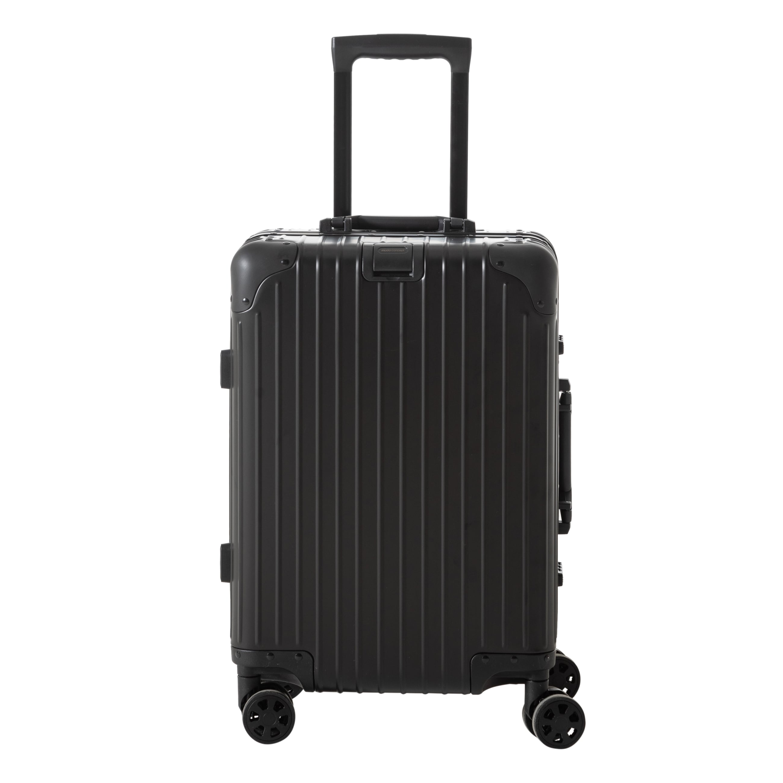 BASEL SİYAH KABİN BOY VALİZ