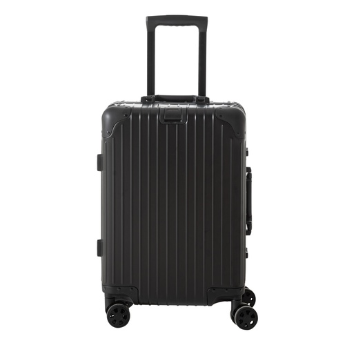  BASEL SİYAH KABİN BOY VALİZ