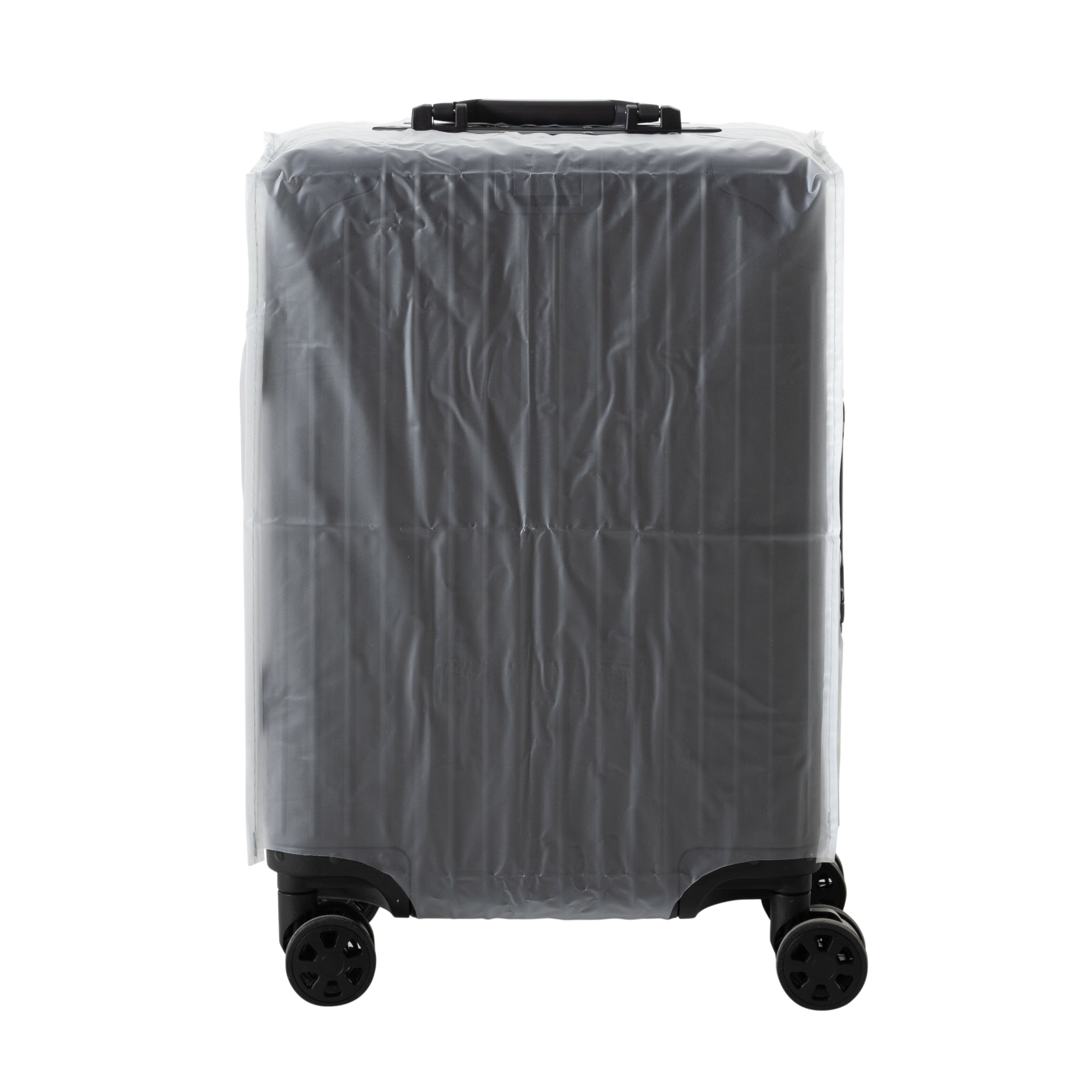 BASEL SİYAH KABİN BOY VALİZ