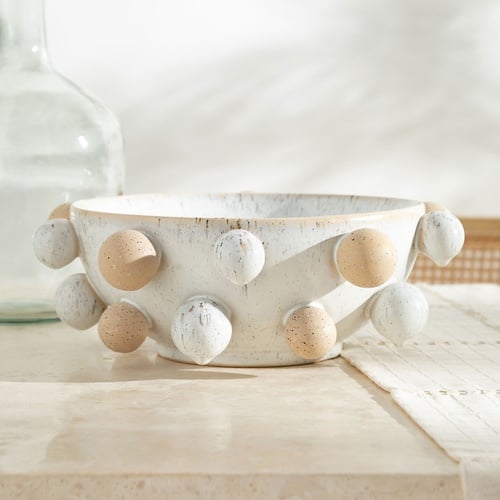 DAPHNE DEKORATİF KASE  32X32X12CM