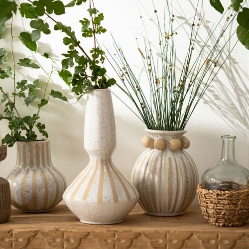  DAPHNE TALL VAZO   22X22X40CM