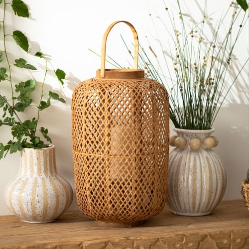  DAPHNE PATTERNED VAZO 21X21X22.5CM