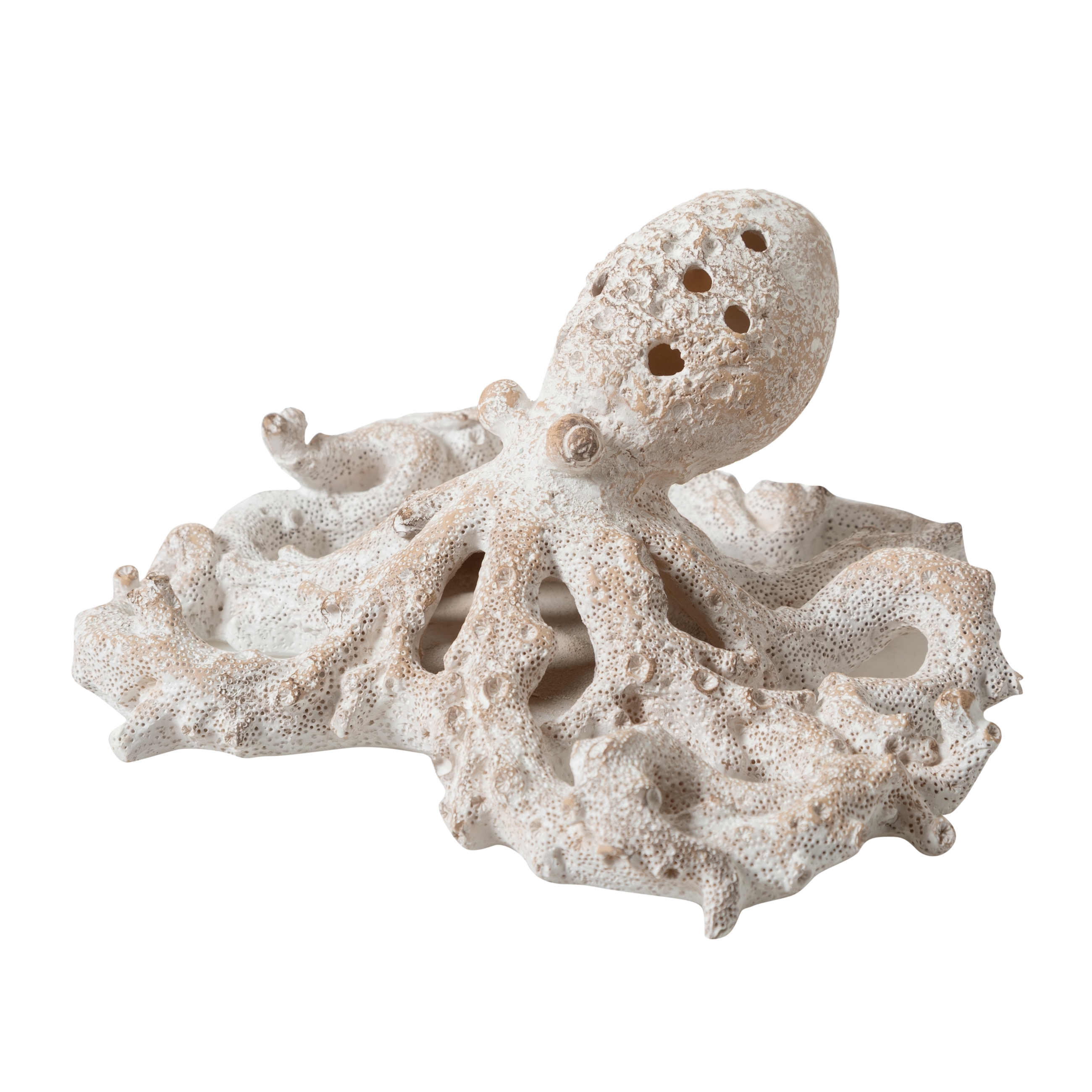 POLPO BEYAZ BİBLO 28X24X12CM