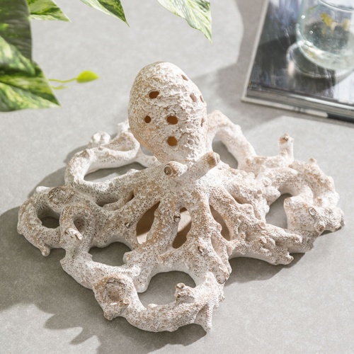  POLPO BEYAZ BİBLO 28X24X12CM