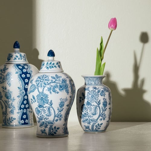  FIORE BLU KÜP 21X37CM