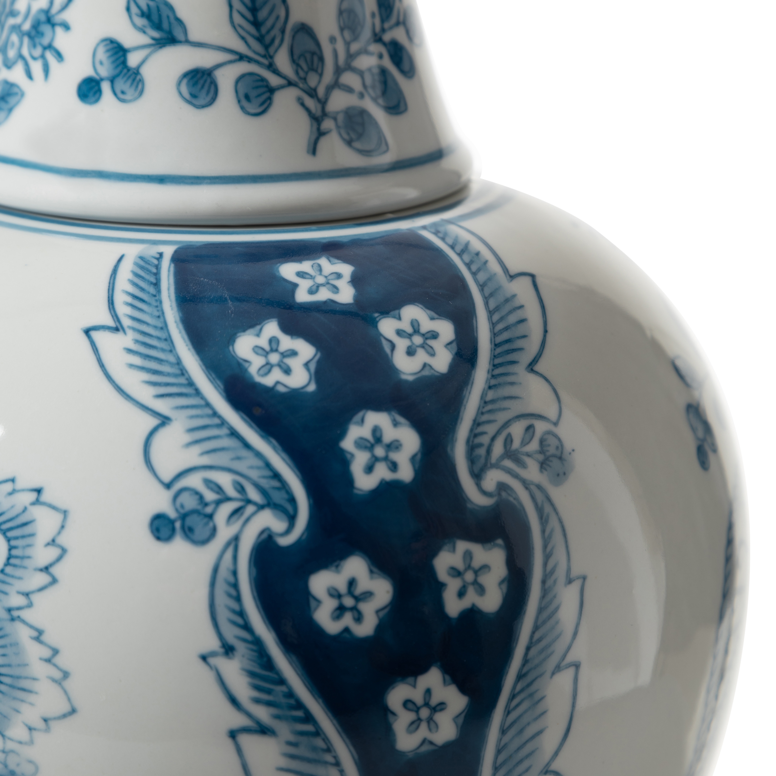 FIORE BLU KÜP 21X37CM