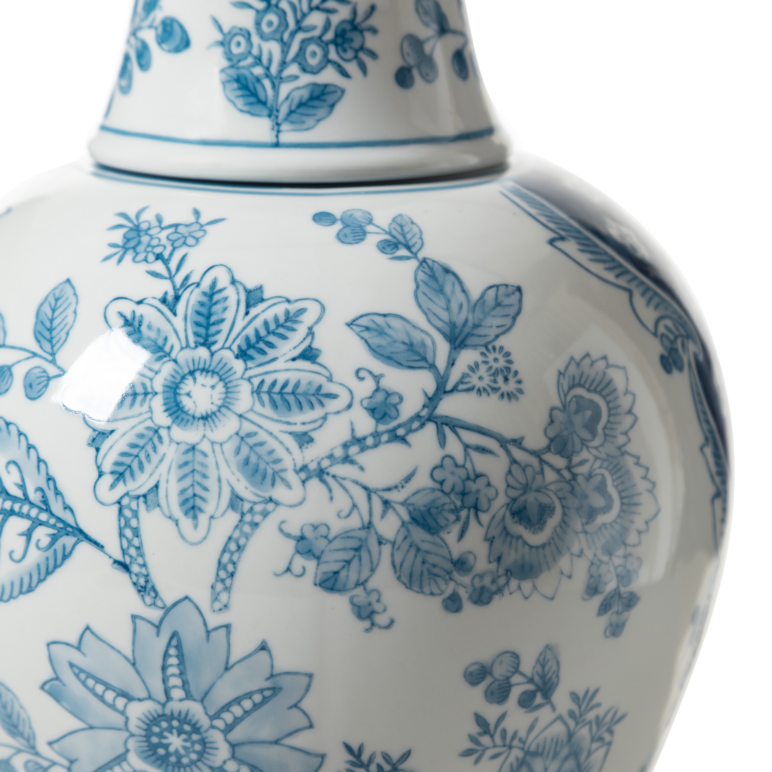 FIORE BLU KÜP 21X37CM